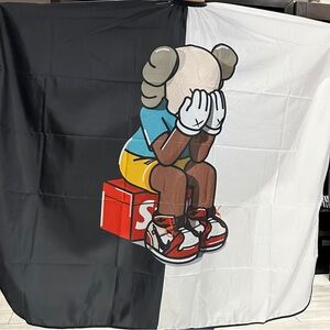 Barber Cape for Men - Waterproof Hair Cutting Cape for Professional(special)